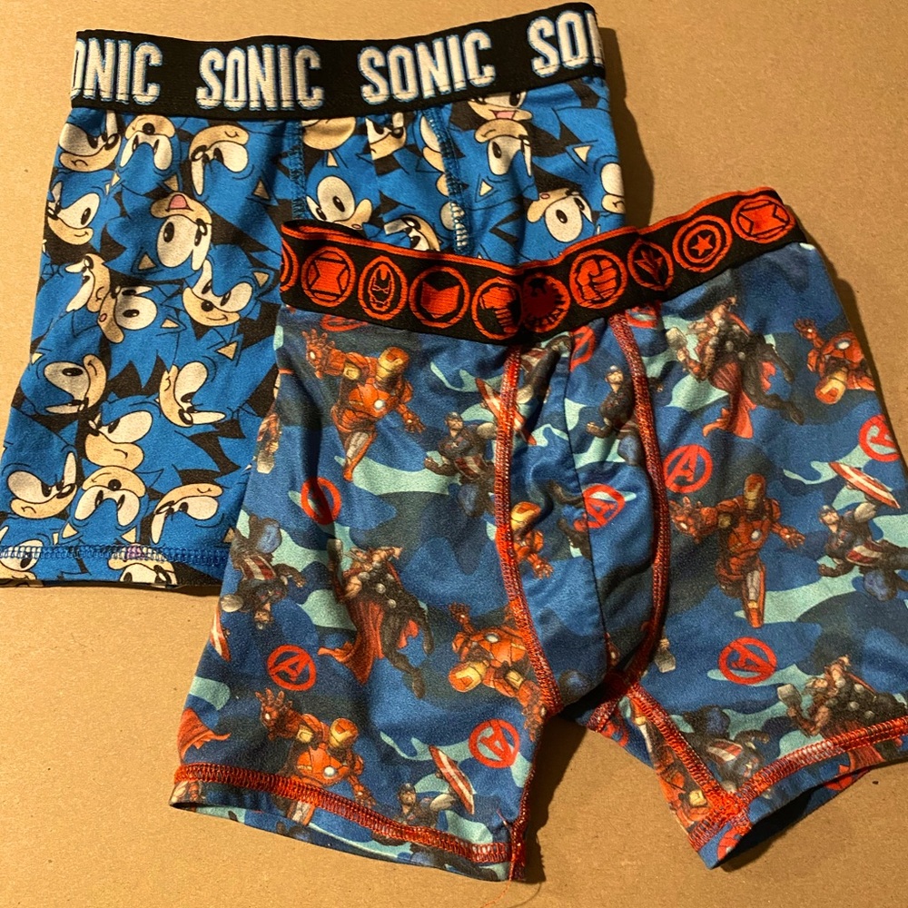 Boy’s Character Boxer Briefs